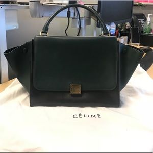 SOLD. Celine "Trapeze" Handbag